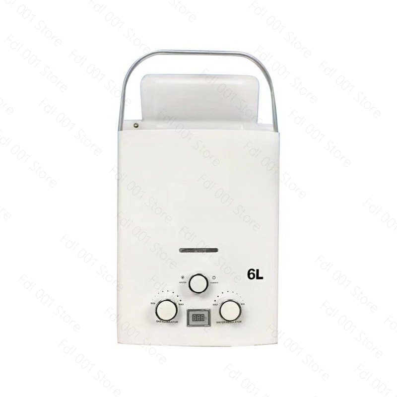 6L 휴대용 무탱크 가스 온수기 야외 캠핑 RV 즉시  - Outdoor Camping Heater 리뷰 및 가격