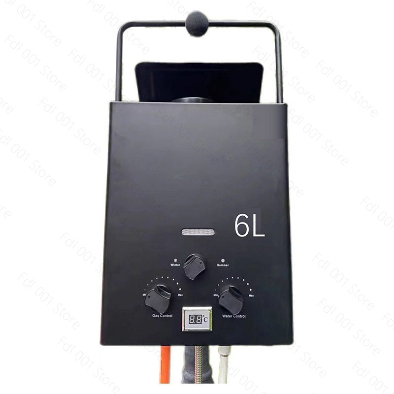 6L 휴대용 무탱크 가스 온수기 야외 캠핑 RV 즉시  - Outdoor Camping Heater 리뷰 및 가격