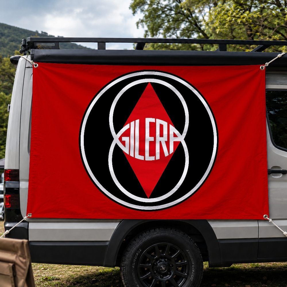 G-Gilera 모토 브랜드 야외 깃발 홈 캠핑 파티  - Outdoor Camping Brand 리뷰 및 가격
