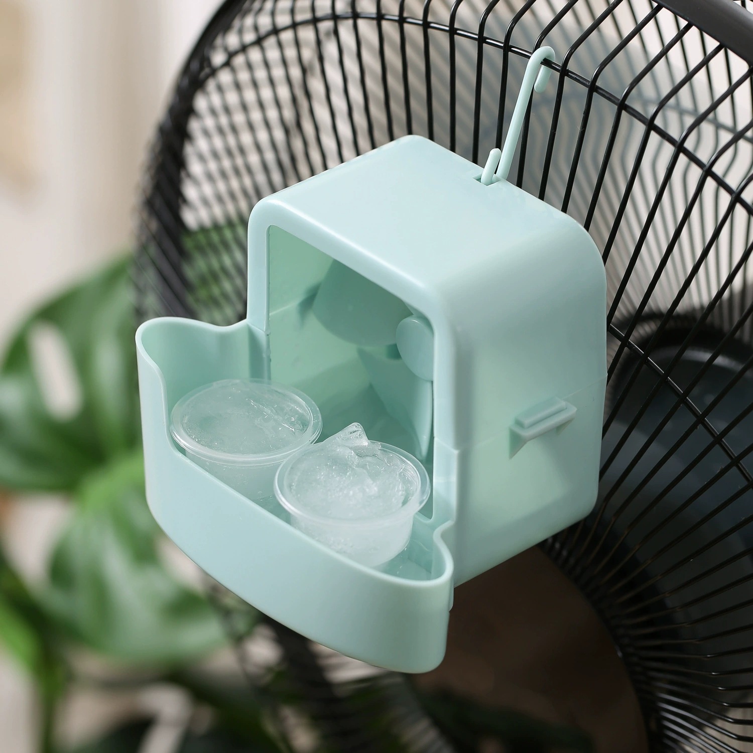 클립형 아이스 쿨링 팬, 여름용 휴대용 에어쿨러 - 책 - Outdoor Camping Air Conditioner 리뷰 및 가격