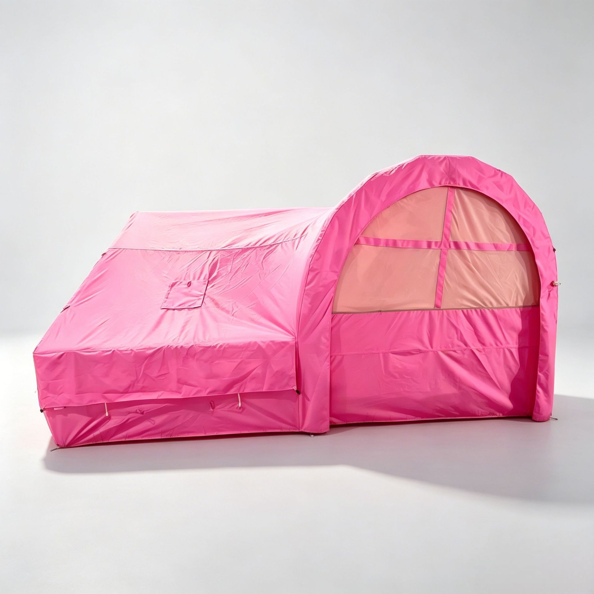 12.6sqm 에어빔 방수 글램핑 텐트, 올인원 야외용 - Outdoor Camping And Glamping 리뷰 및 가격