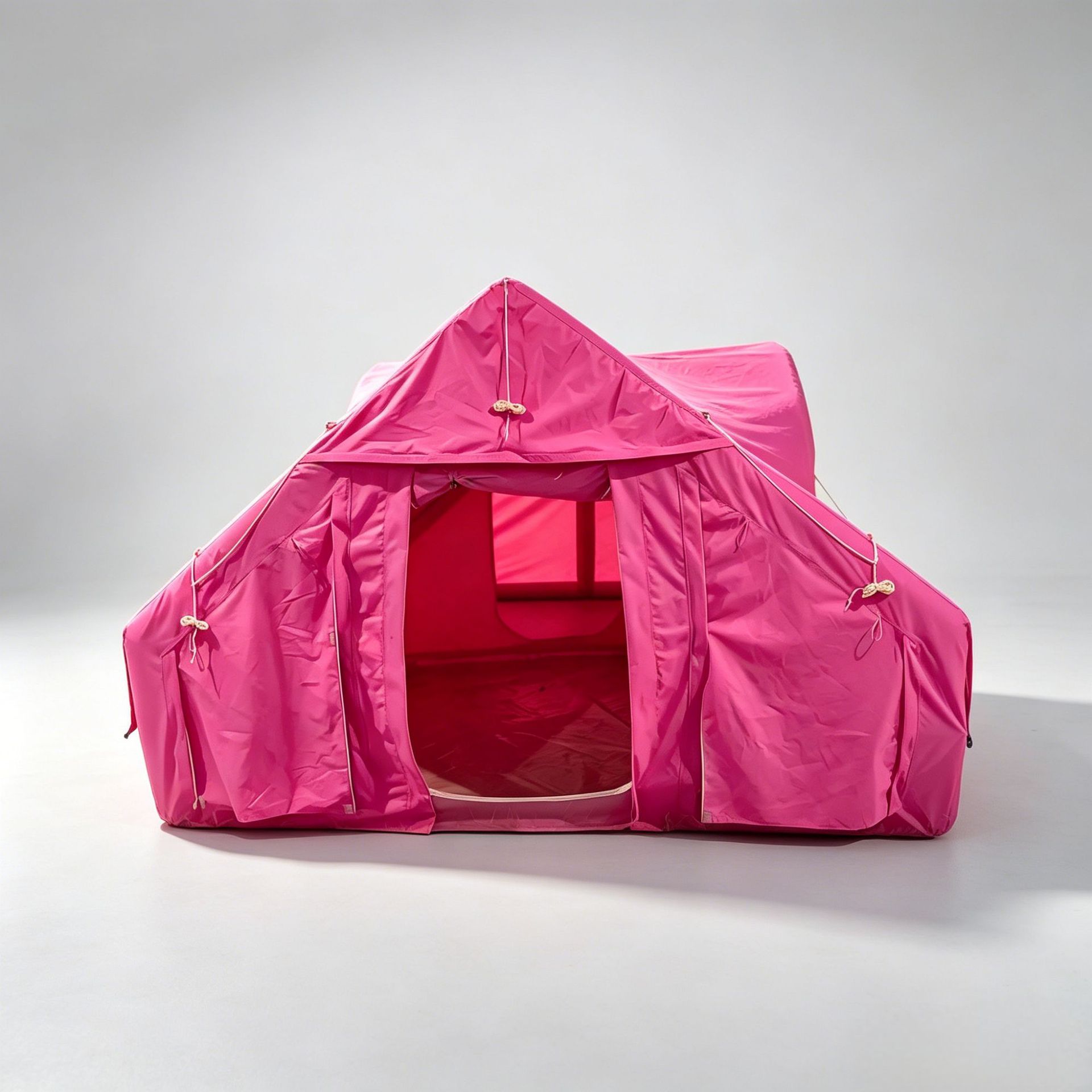 12.6sqm 에어빔 방수 글램핑 텐트, 올인원 야외용 - Outdoor Camping And Glamping 리뷰 및 가격