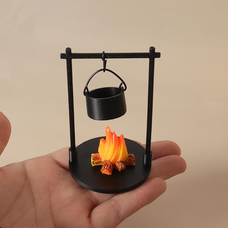 1:12 스케일 캠핑 텐트 모델 장식 시뮬레이션 야외  - Outdoor Camping Toys 리뷰 및 가격