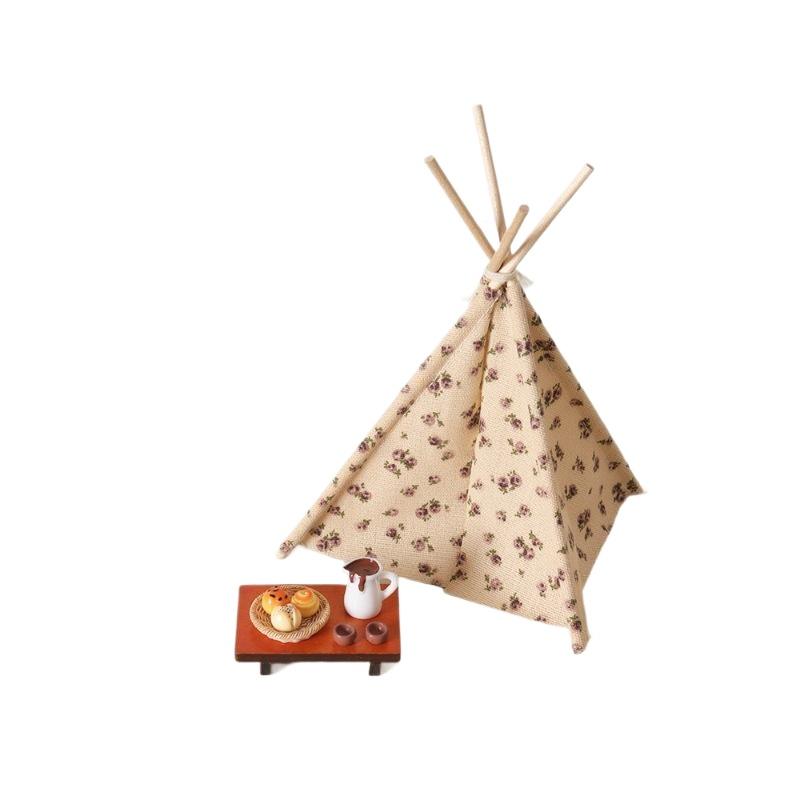 1:12 스케일 캠핑 텐트 모델 장식 시뮬레이션 야외  - Outdoor Camping Toys 리뷰 및 가격