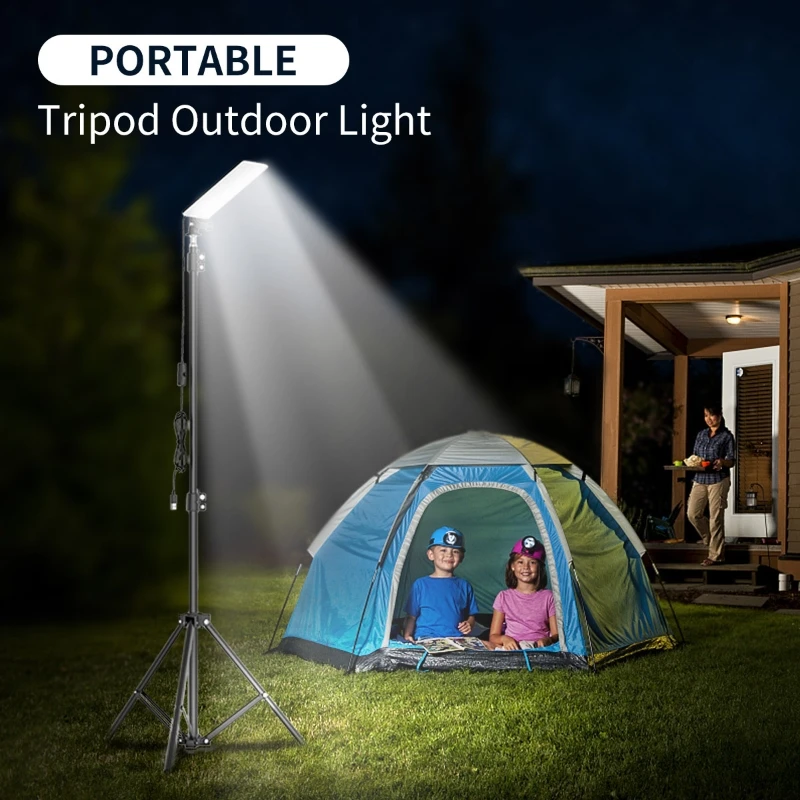 삼각대가 있는 조절 가능한 LED USB 전원 램프,  - Outdoor Camping Videos 리뷰 및 가격