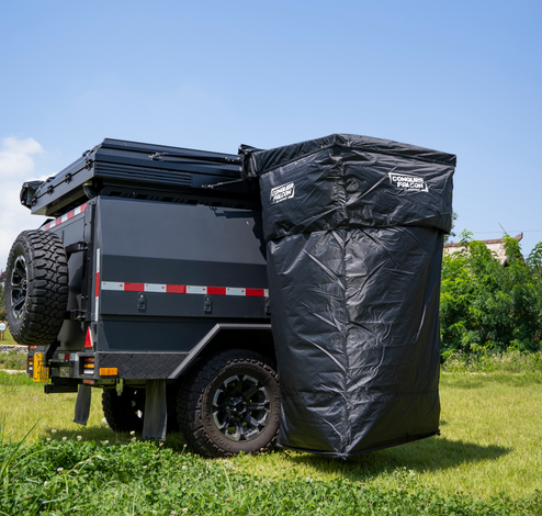 휴대용 야외 캠핑 샤워 텐트, 편리한 이동식 샤워를 위 - Outdoor Camping Car Tent 리뷰 및 가격