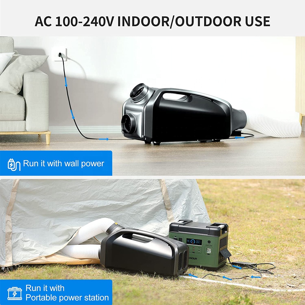 델프 야외 휴대용 텐트 캠핑용 태양광 DC 에어컨 12 - Outdoor Camping Air Conditioner 리뷰 및 가격