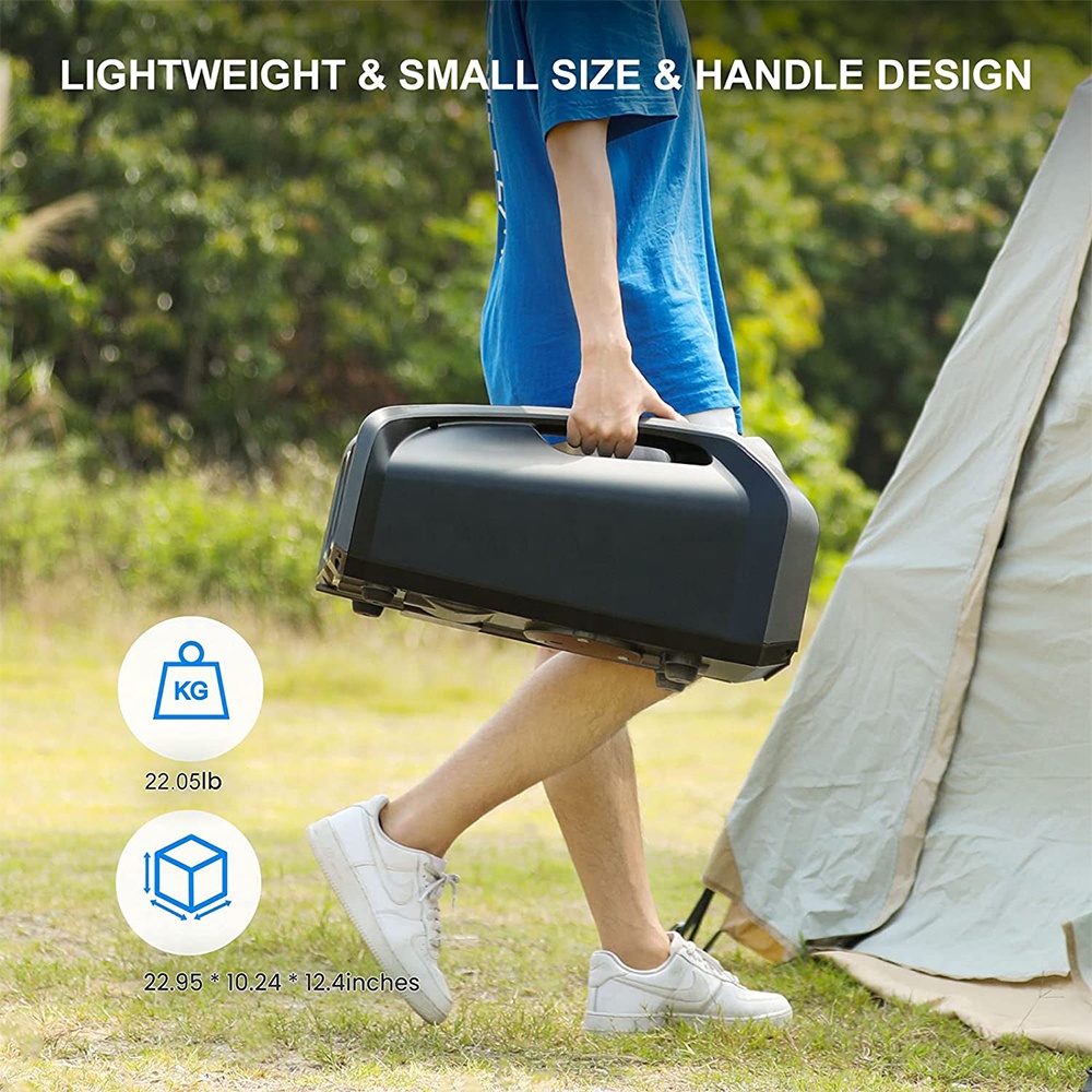 델프 야외 휴대용 텐트 캠핑용 태양광 DC 에어컨 12 - Outdoor Camping Air Conditioner 리뷰 및 가격