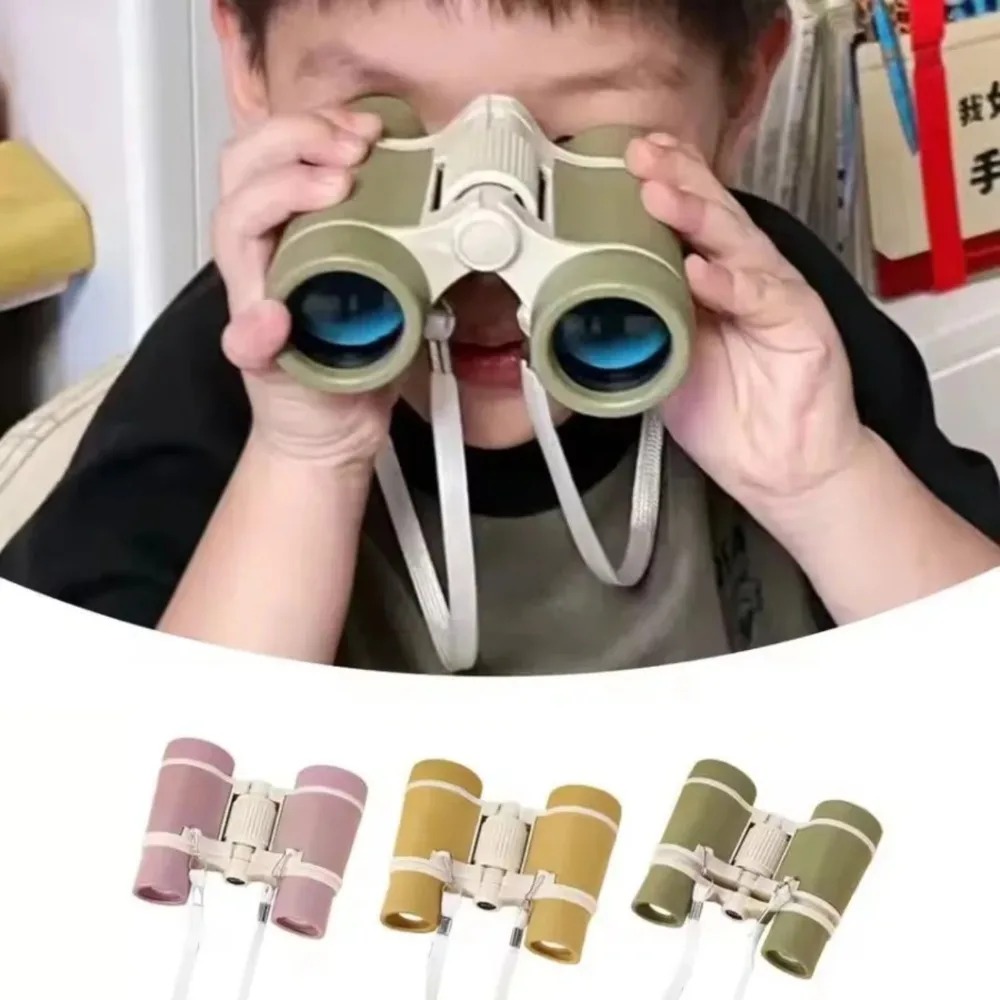 내구성이 뛰어난 이중 눈 관찰 어린이 쌍안경 충격 방지 - Outdoor Camping Toys 리뷰 및 가격