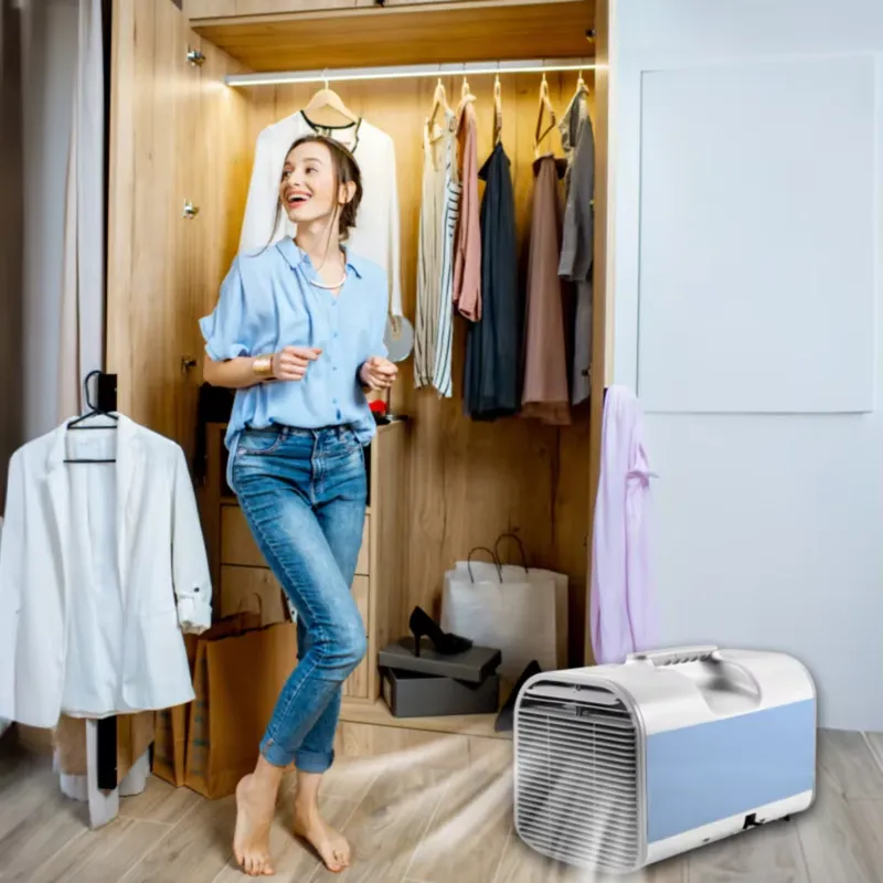 고품질 미니 휴대용 에어컨 (가정용, 차량용, 호텔용, - Outdoor Camping Air Conditioner 리뷰 및 가격