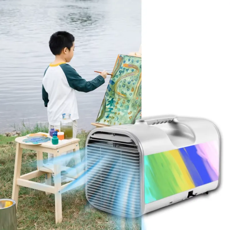 고품질 미니 휴대용 에어컨 (가정용, 차량용, 호텔용, - Outdoor Camping Air Conditioner 리뷰 및 가격