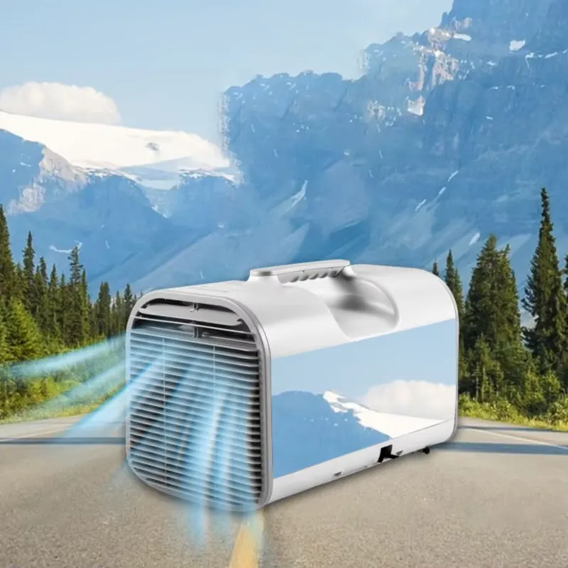 고품질 미니 휴대용 에어컨 (가정용, 차량용, 호텔용, - Outdoor Camping Air Conditioner 리뷰 및 가격