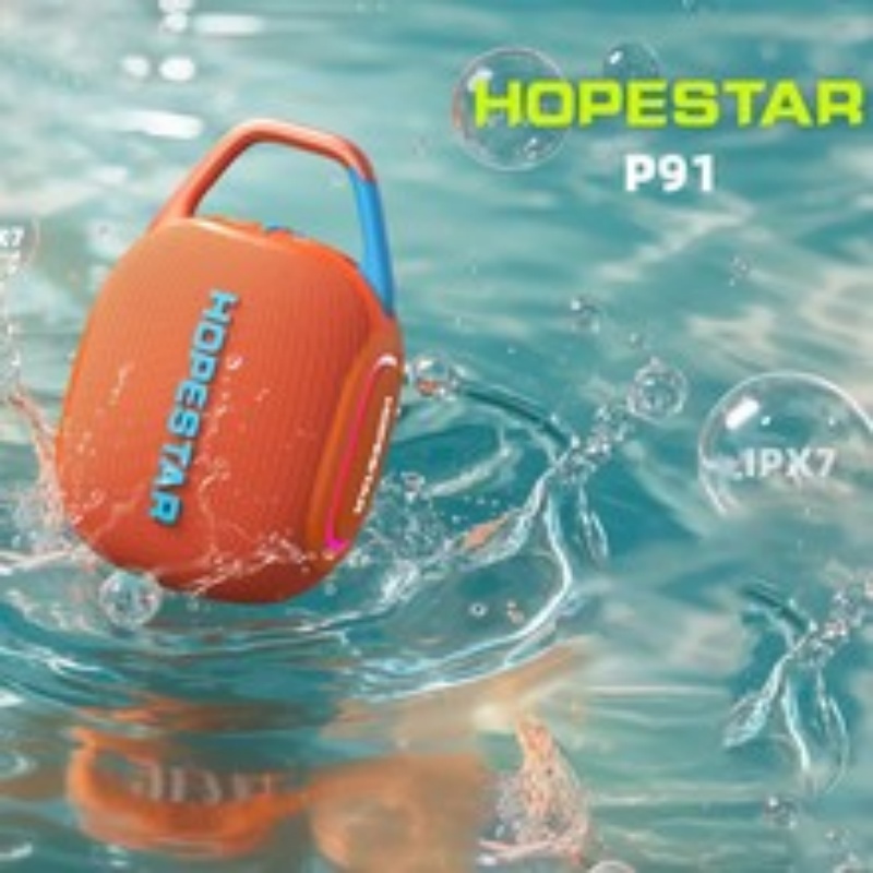 HOPESTAR P91 방수 블루투스 스피커 휴대용 무 - Outdoor Camping Videos 리뷰 및 가격