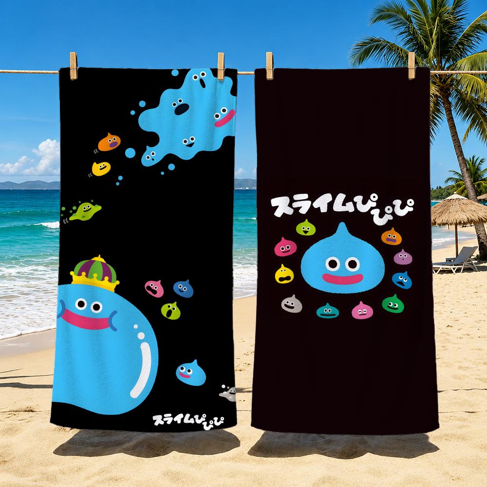 게임 캐릭터 S-Slime Dragon Quest 타월 - Quest Outdoor Camping 리뷰 및 가격