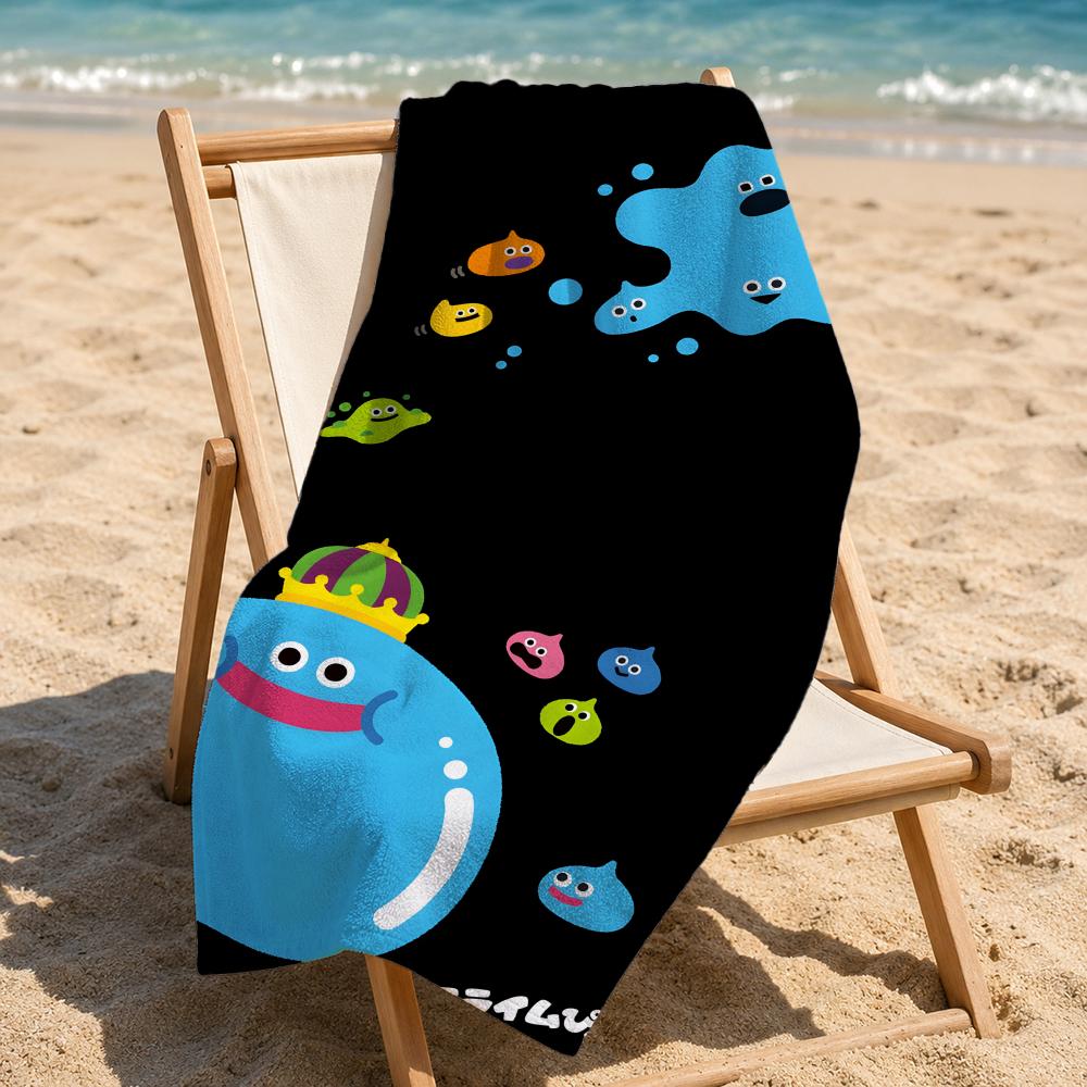 게임 캐릭터 S-Slime Dragon Quest 타월 - Quest Outdoor Camping 리뷰 및 가격