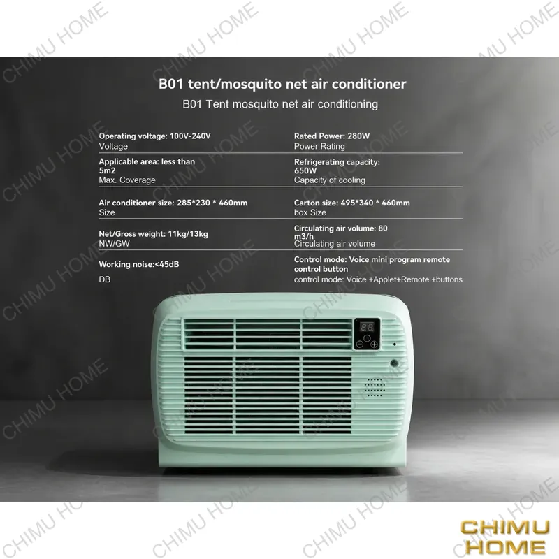 【CHIMU HOME】 650W 휴대용 에어컨, 야외  - Outdoor Camping Car Tent 리뷰 및 가격