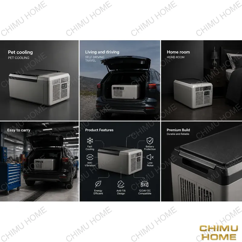 【CHIMU HOME】 650W 휴대용 에어컨, 야외  - Outdoor Camping Car Tent 리뷰 및 가격