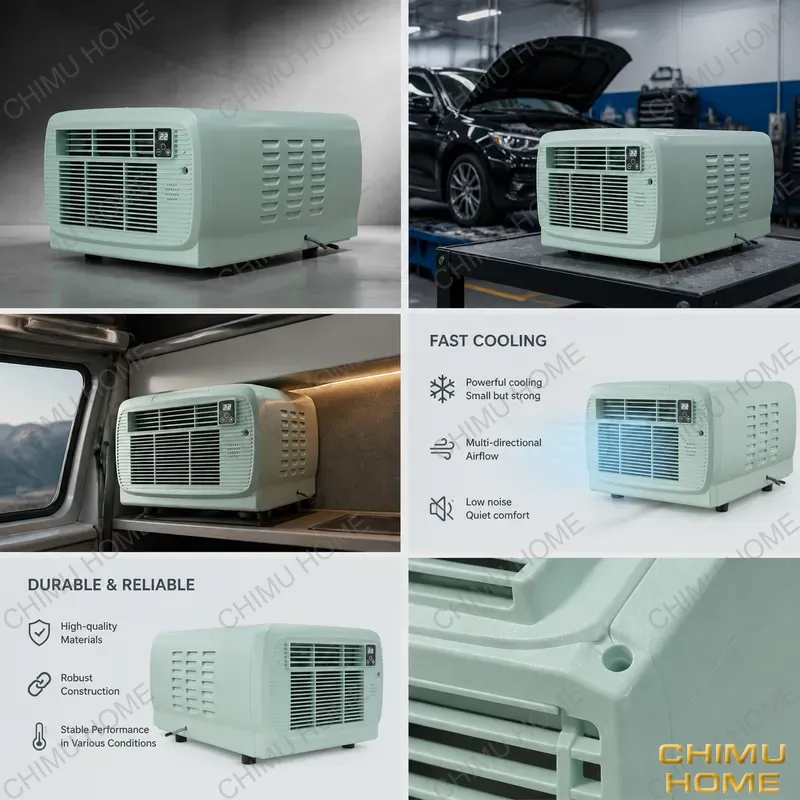 【CHIMU HOME】 650W 휴대용 에어컨, 야외  - Outdoor Camping Car Tent 리뷰 및 가격