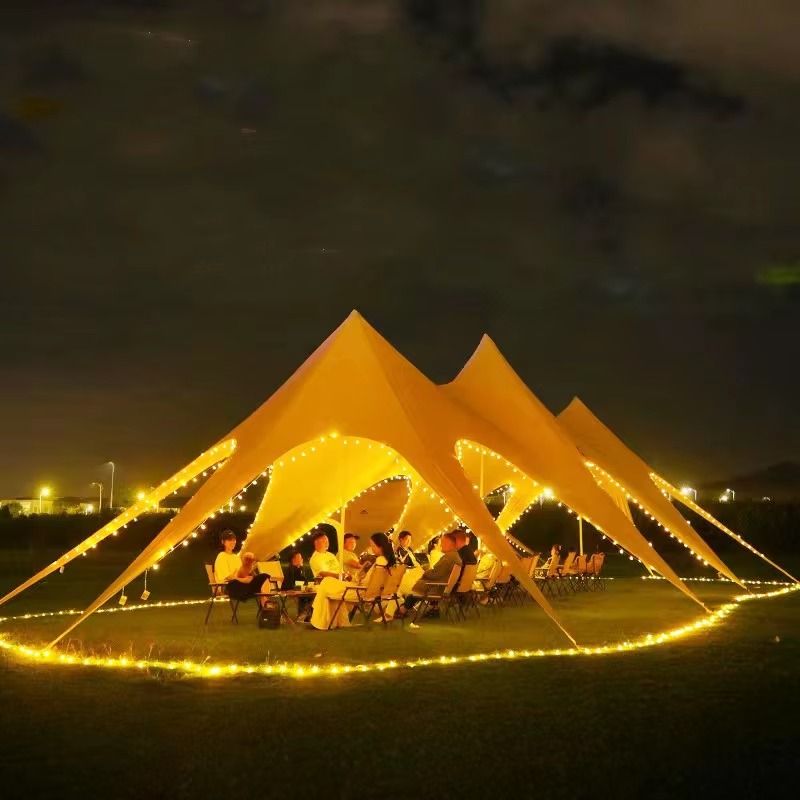 2026 20M 대형 럭셔리 야외 캠핑 캐노피 타프 텐 - Outdoor Camping Events 2026 리뷰 및 가격