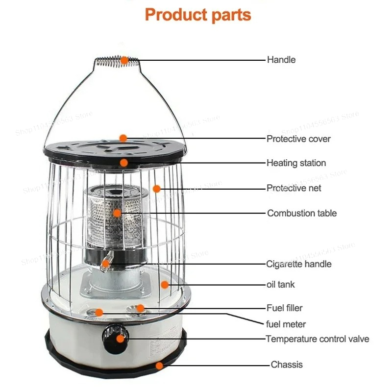 휴대용 히터 얼음낚시 캠핑 스토브 야외 난방 취사 밥  - Outdoor Camping Heater 리뷰 및 가격