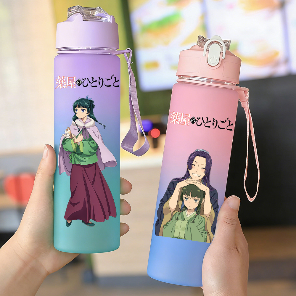 750ml 약사의 일기 물컵 캠핑용 물병 만화 플라스틱 - Outdoor Camping Movies 리뷰 및 가격