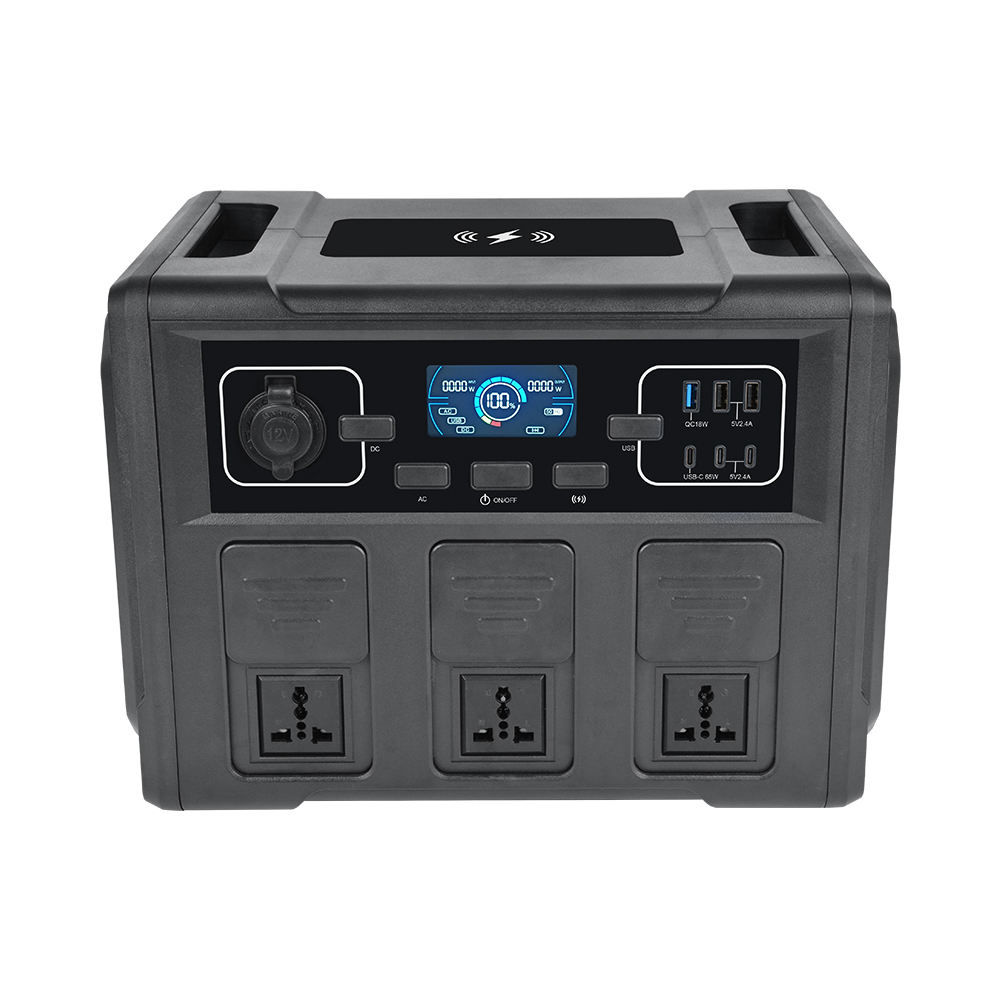 1200W 휴대용 태양광 발전기, LiFePO4 배터리 - Battery Outdoor Camping 리뷰 및 가격
