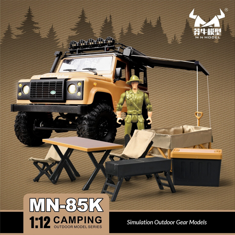Mn 모델 Mn-85k 1:12 스케일 시뮬레이션 캠핑 - Outdoor Camping Toys 리뷰 및 가격