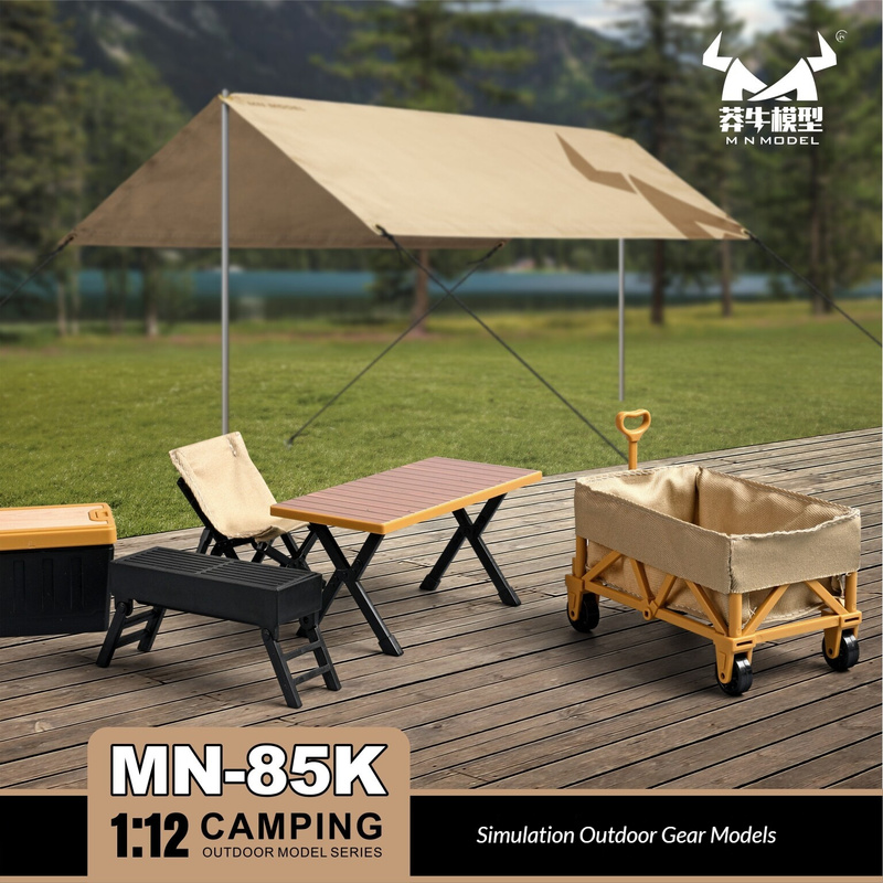 Mn 모델 Mn-85k 1:12 스케일 시뮬레이션 캠핑 - Outdoor Camping Toys 리뷰 및 가격
