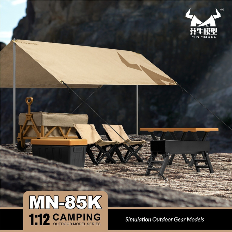 Mn 모델 Mn-85k 1:12 스케일 시뮬레이션 캠핑 - Outdoor Camping Toys 리뷰 및 가격