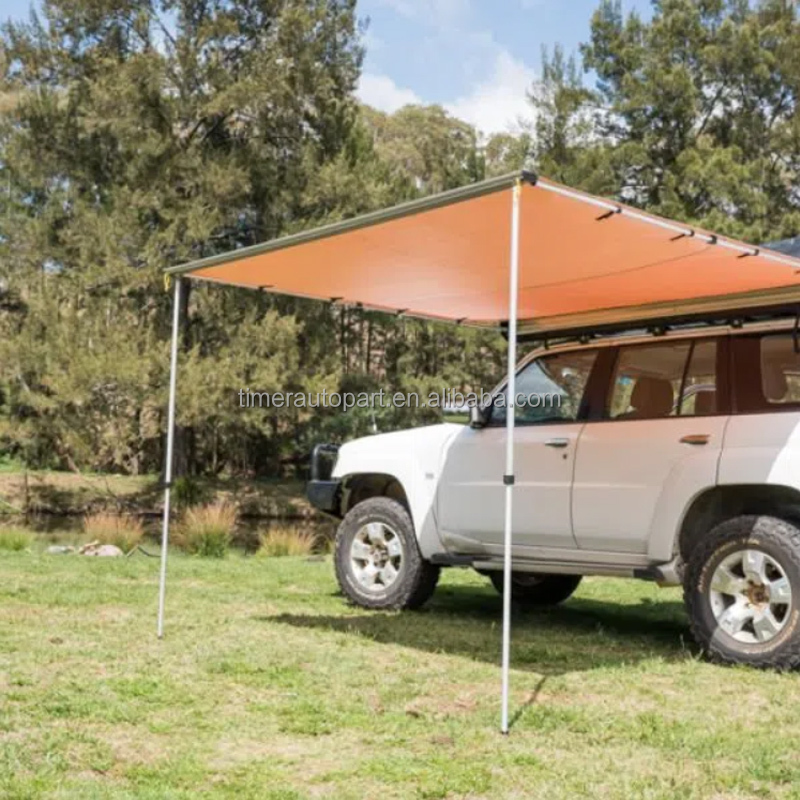 맞춤형 로고 자외선 차단 차량용 차양막 측면 야외 방수 - Outdoor Camping Car Tent 리뷰 및 가격