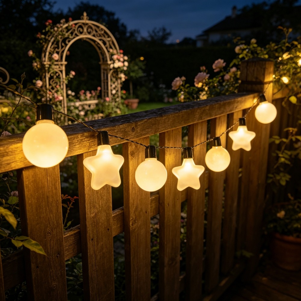20/10LED 태양광 야외 G50 글로브 스트링 라이 - Outdoor Camping Lights String 리뷰 및 가격