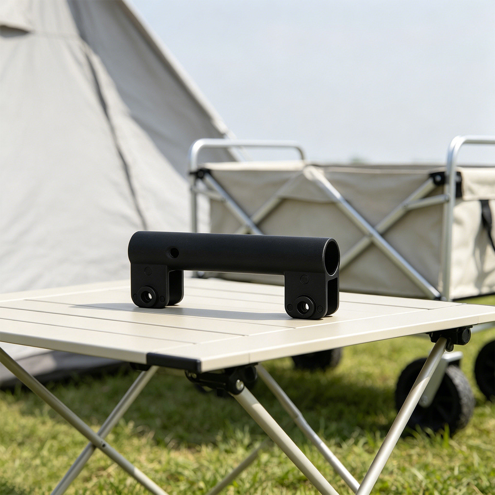 2개 세트 접이식 캠핑 트롤리 핸들 교체용 부품, 왜건 - Outdoor Camping Trolley 리뷰 및 가격