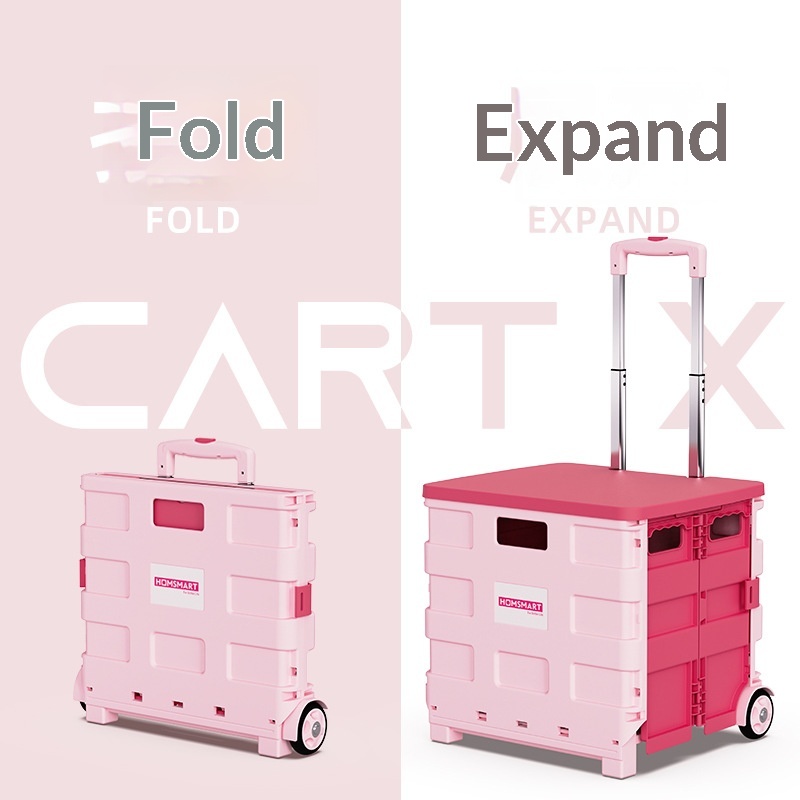 휴대용 접이식 쇼핑 카트, 접이식 식료품 마켓 카트,  - Outdoor Camping Trolley 리뷰 및 가격