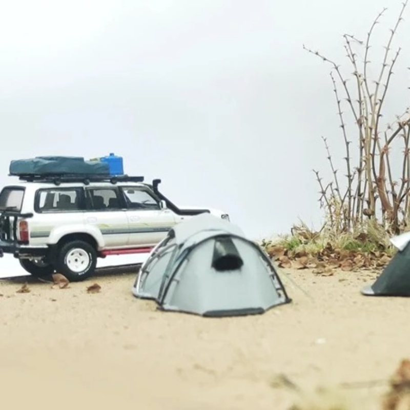 1/64 텐트 모델 1/87 HO 스노우 텐트, 야외  - Outdoor Camping Toys 리뷰 및 가격