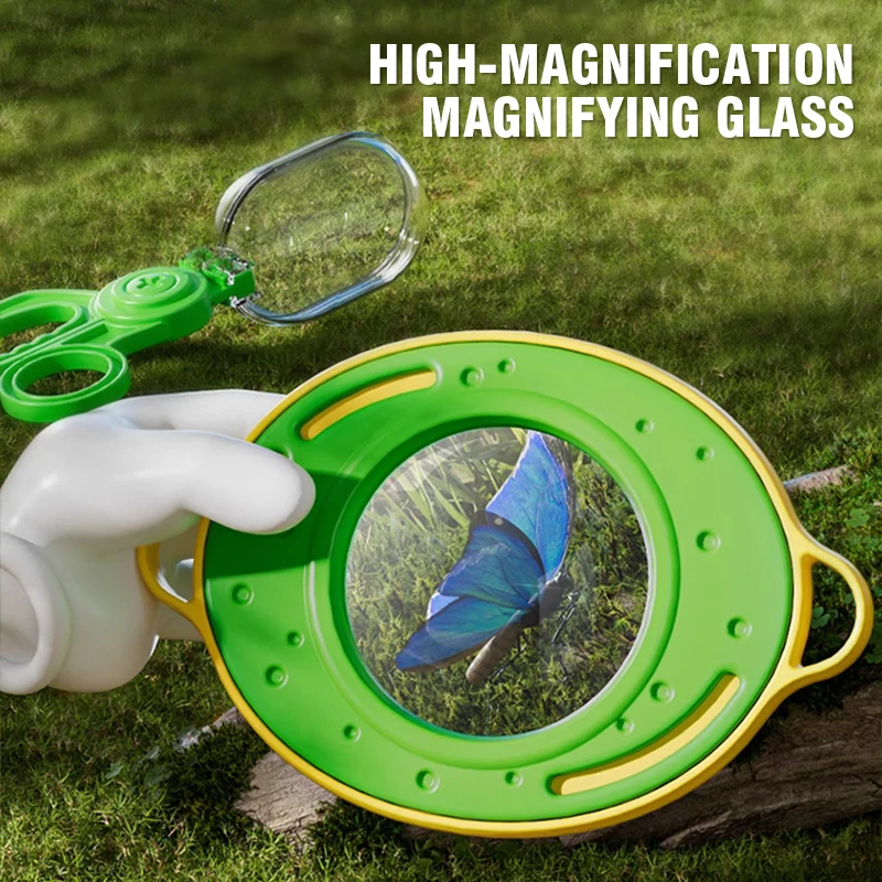 곤충 포획 케이지 관찰 상자 (확대경 포함) 나비망 야 - Outdoor Camping Toys 리뷰 및 가격