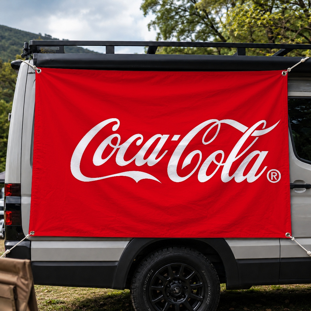 C-Coca C-Cola 패션 음료 브랜드 야외 깃발  - Outdoor Camping Brand 리뷰 및 가격