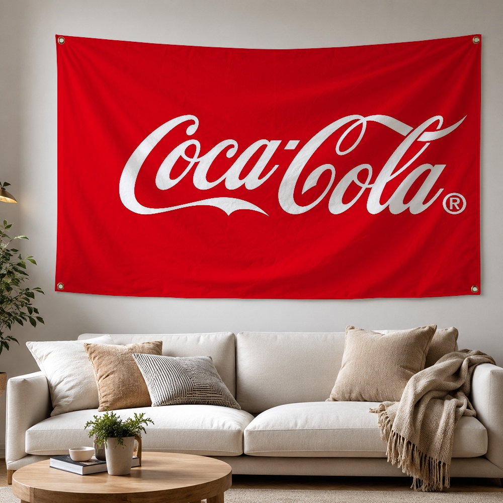 C-Coca C-Cola 패션 음료 브랜드 야외 깃발  - Outdoor Camping Brand 리뷰 및 가격
