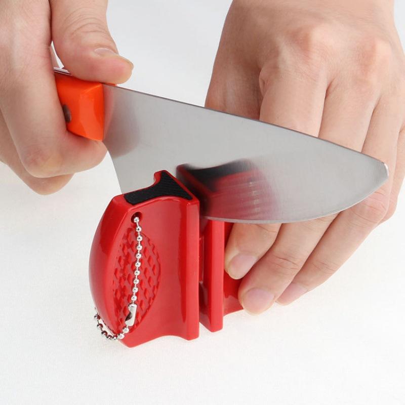 # 미니 나이프 샤프너, 거칠고 섬세한 양면 샤프너,  - Outdoor Camping Knife 리뷰 및 가격