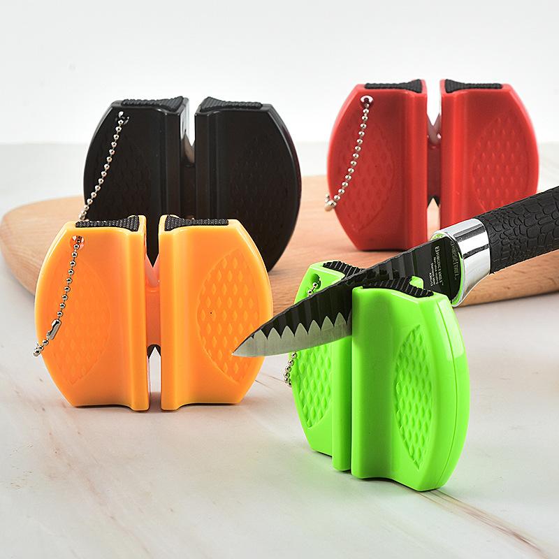 # 미니 나이프 샤프너, 거칠고 섬세한 양면 샤프너,  - Outdoor Camping Knife 리뷰 및 가격