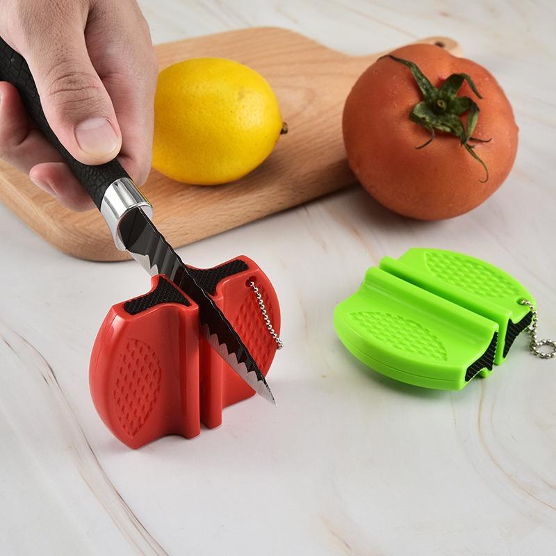 # 미니 나이프 샤프너, 거칠고 섬세한 양면 샤프너,  - Outdoor Camping Knife 리뷰 및 가격