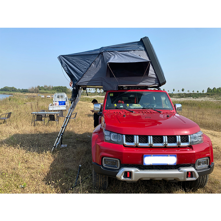 텐트 제조업체 최저가 야외 활동 자동 캠핑 하드쉘 자동 - Outdoor Camping Car Tent 리뷰 및 가격