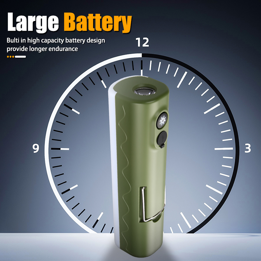 충전식 휴대용 손전등 RGB 컬러 캠핑 플러드라이트,  - Battery Outdoor Camping 리뷰 및 가격