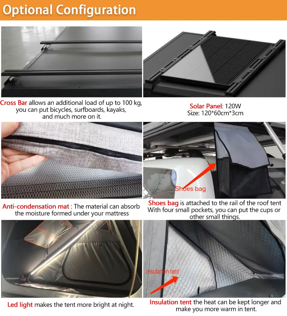 캠핑 야외 자동차 루프탑 텐트 캠프 알루미늄 4X4 자 - Outdoor Camping Car Tent 리뷰 및 가격