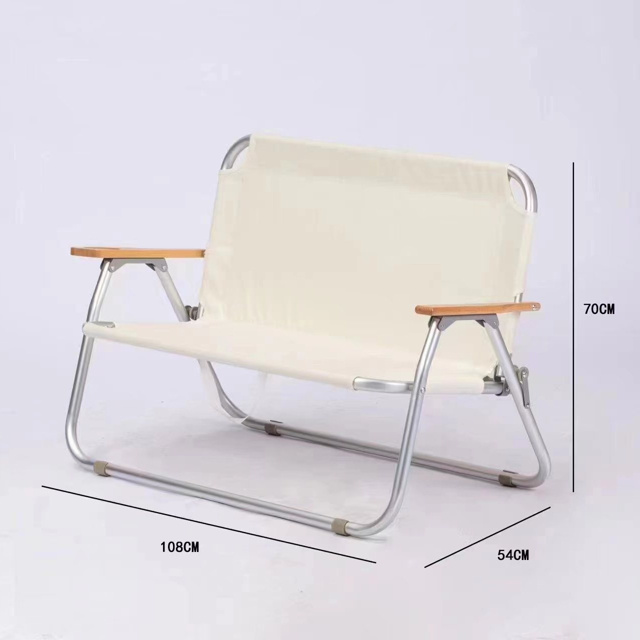 야외용 2인용 접이식 내구성 강한 더블 시트 비치 의자 - Outdoor Camping Chairs 리뷰 및 가격