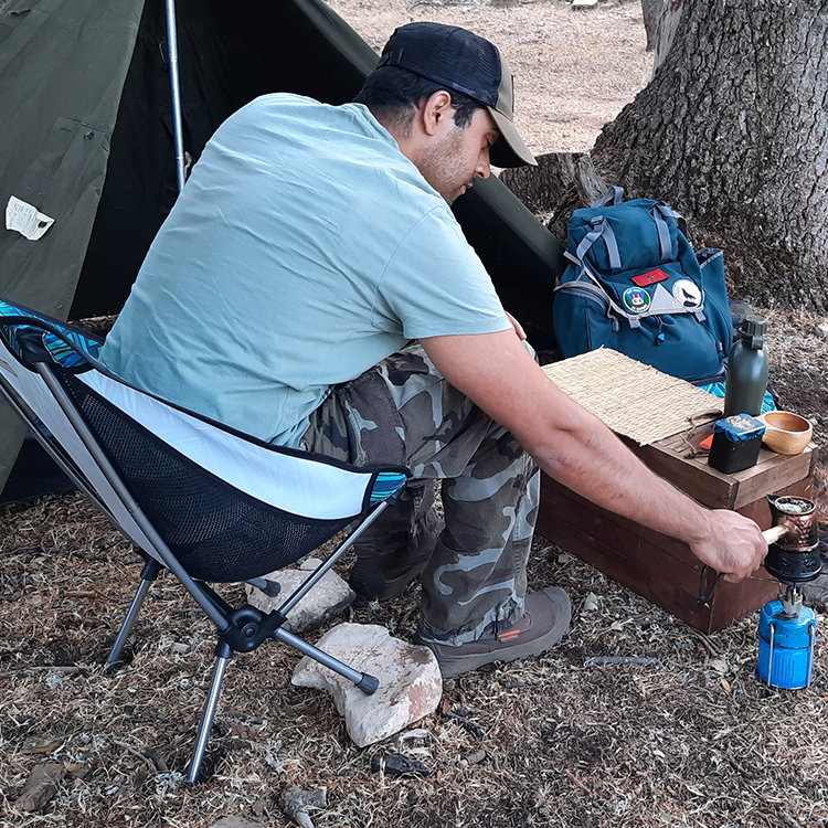휴대용 접이식 캠핑 의자 경량 문체어 야외 낚시 의자  - Outdoor Camping Chairs 리뷰 및 가격