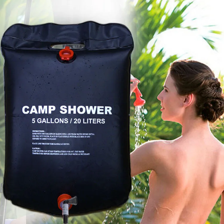 대용량 20L 야외 샤워백 태양열 가열 캠핑 해변 여행 - Outdoor Camping Heater 리뷰 및 가격
