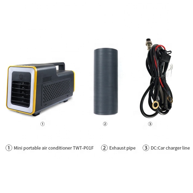 휴대용 1500BTU 야외 여행용 미니 DC 12V 텐 - Outdoor Camping Air Conditioner 리뷰 및 가격
