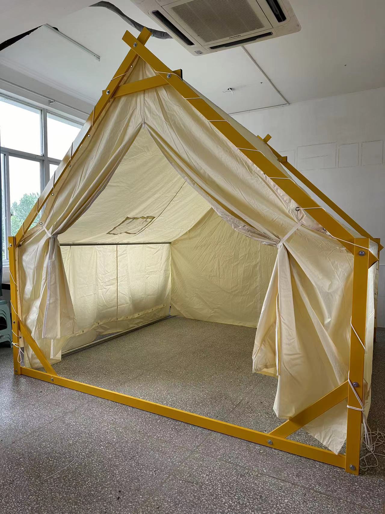 럭셔리 A 프레임 글램핑 텐트 방수 야외 캠핑 캐빈 리 - Outdoor Camping And Glamping 리뷰 및 가격