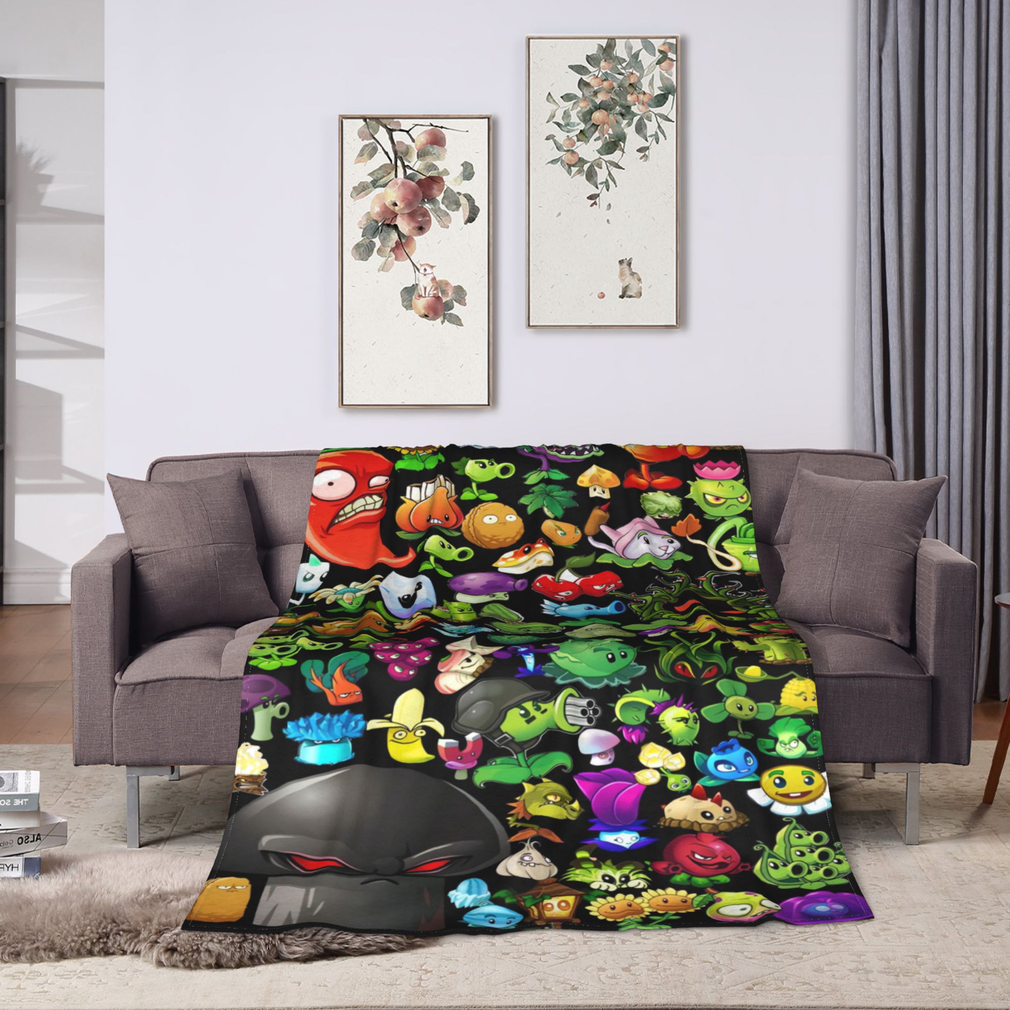 P-Plants-vs-Zombies 비디오 게임 슈퍼  - Outdoor Camping Videos 리뷰 및 가격