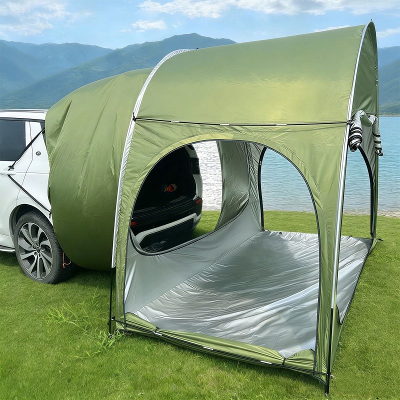 차량용 야외 리어 텐트 캠핑 피크닉 차량용 리어 텐트  - Outdoor Camping Car Tent 리뷰 및 가격